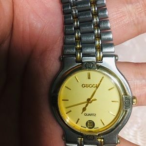 Gucci vintage watch